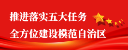 推進落實五大任務 全方位建設模范自治區