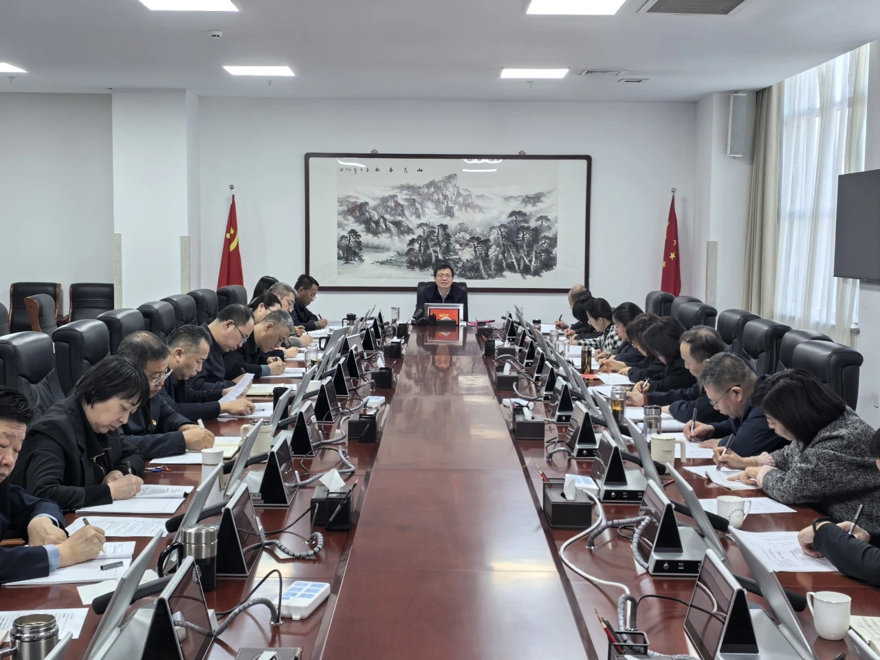 時刻保持“趕考”清醒 以改革精神推進全面從嚴治黨向縱深發展